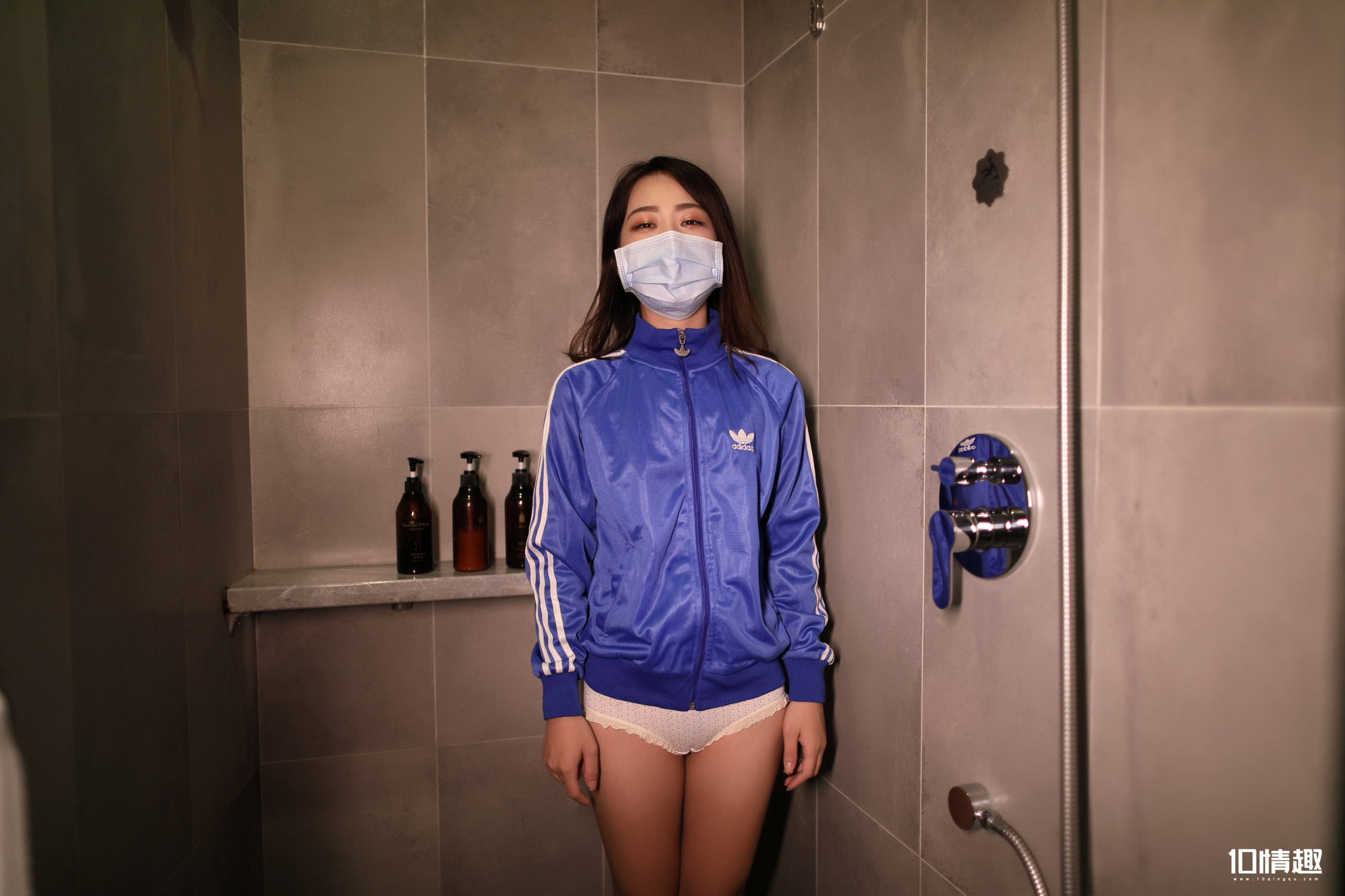 [ROSI写真] 口罩系列 2018.02.10 NO.608